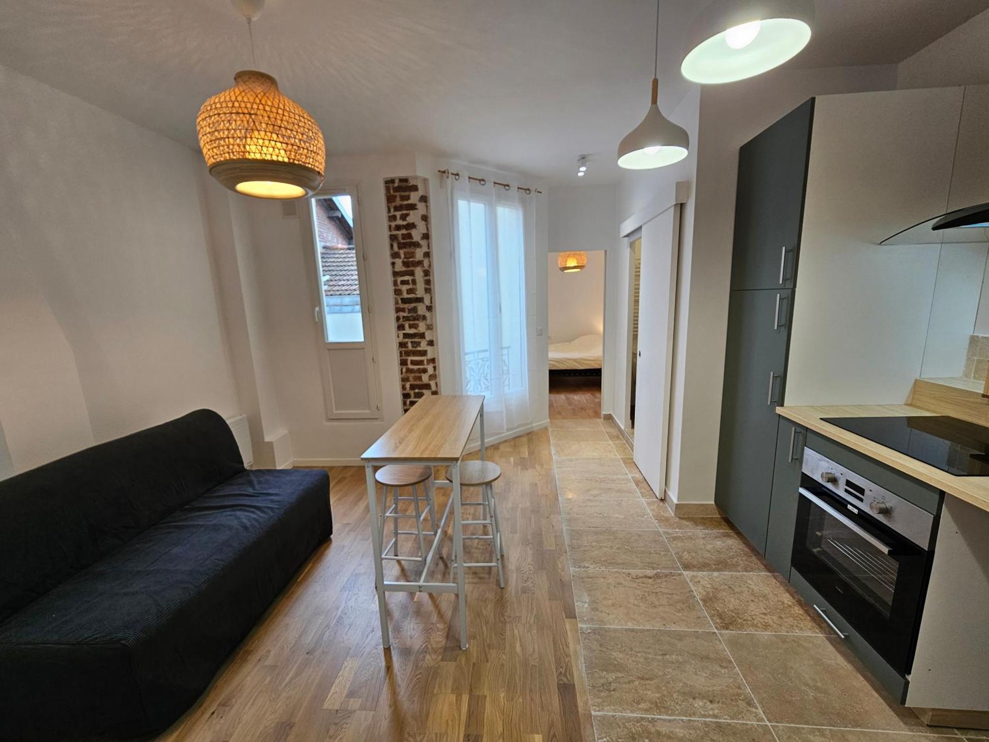 Апартаменты Le Weber-Paris Пантен Экстерьер фото